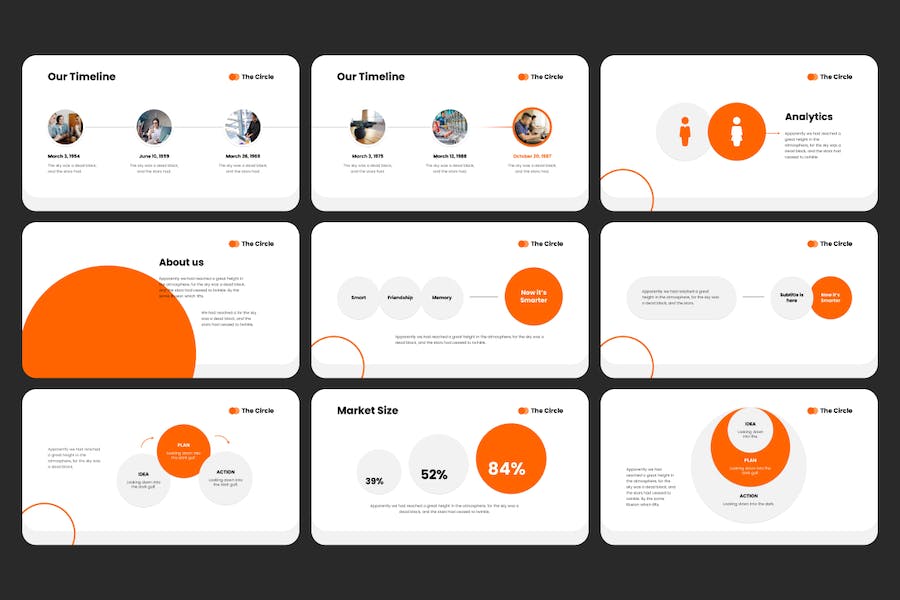 商业投资公司keynote模板 - 顶尖PPT