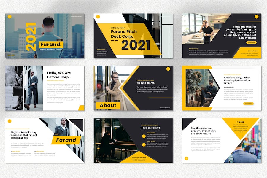 融资项目路演融资方案讲述Keynote模板 - 顶尖PPT