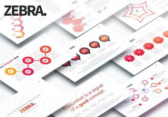 商业数据分析金融理财图形图表PPT模板 - 顶尖PPT