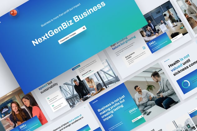 业务合作计划总结报告PPT模板 - 顶尖PPT