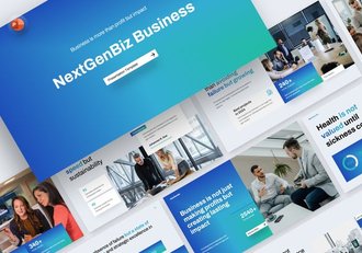 业务合作计划总结报告PPT模板 - 顶尖PPT