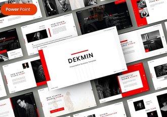 创意商务企业团队介绍项目合作工作汇报PPT模板 - 顶尖PPT