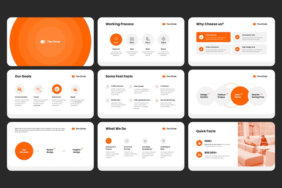 商业投资公司keynote模板 - 顶尖PPT