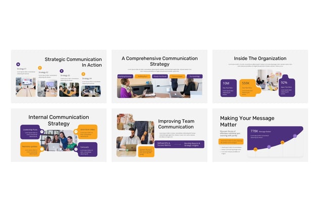 企业传播战略方案专业风格展示PPT模板 - 顶尖PPT