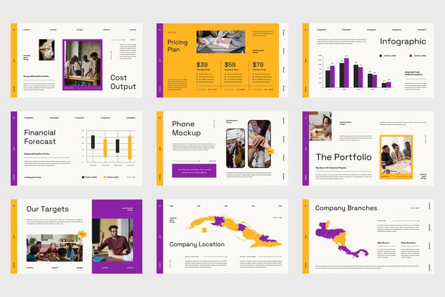 机构概述演讲keynote模板 - 顶尖PPT