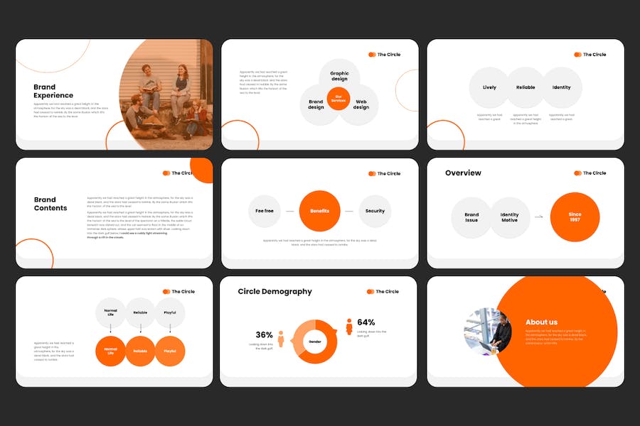 商业投资公司keynote模板 - 顶尖PPT