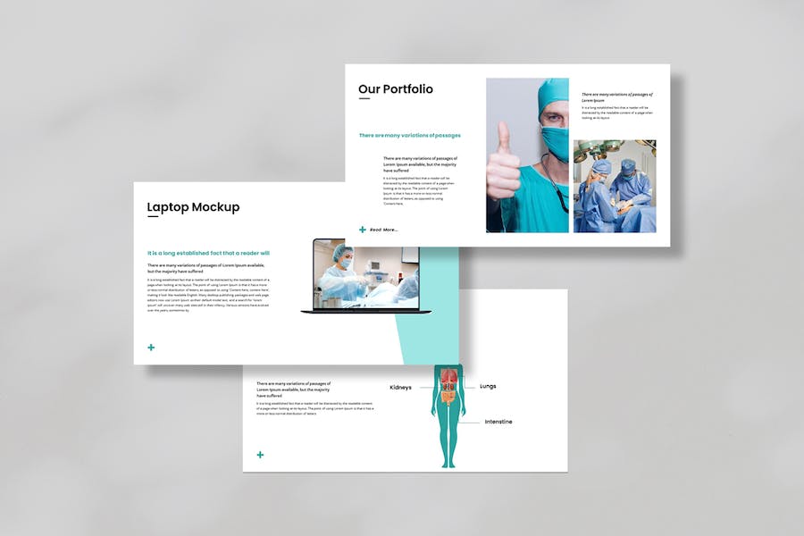 医疗诊疗演讲展示方案PPT模板 - 顶尖PPT