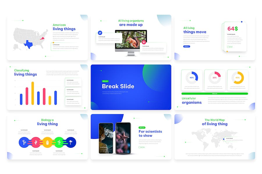 创作论文研究发表方案Keynote模板 - 顶尖PPT