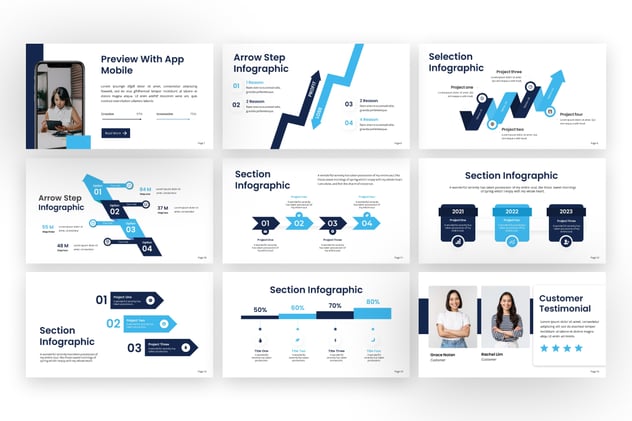 企业管理运营工作总结PPT模板 - 顶尖PPT