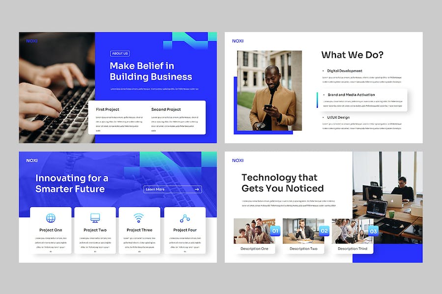 科技创业项目融资方案PPT模板 - 顶尖PPT