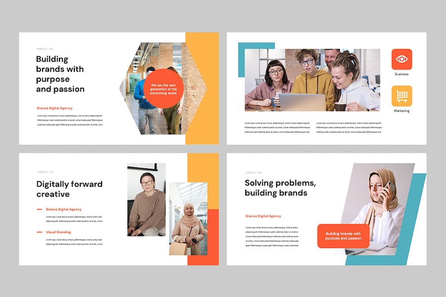 品牌商务拓展合作方案PPT模板 - 顶尖PPT