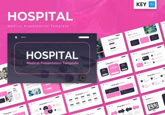 医院医疗介绍展示keynote模板 - 顶尖PPT
