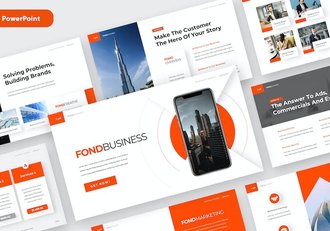 商业推介项目方案展示PPT模板 - 顶尖PPT