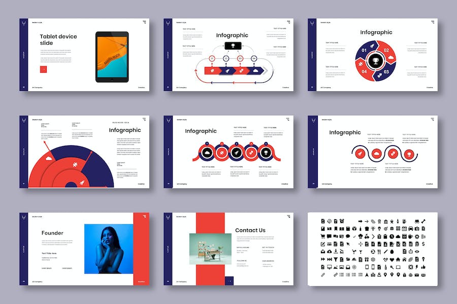 商业产品展示推介方案Keynote模板 - 顶尖PPT