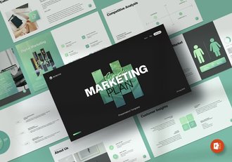 营销计划方案制定指南推广策略PPT模板 - 顶尖PPT