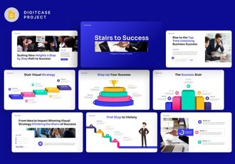 商务风格工作计划总结PPT模板 - 顶尖PPT