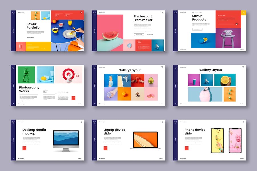 商业产品展示推介方案Keynote模板 - 顶尖PPT