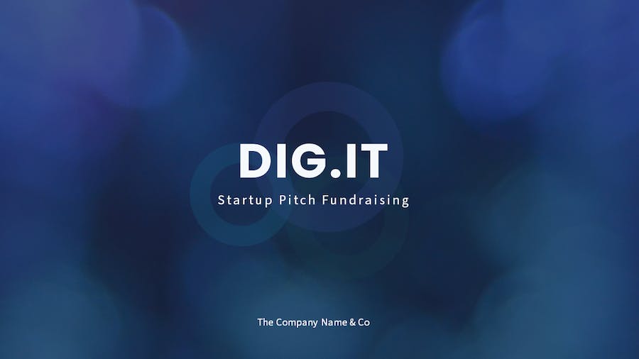 大气企业合作商业计划创业企业筹资商务主题keynote模板 - 顶尖PPT