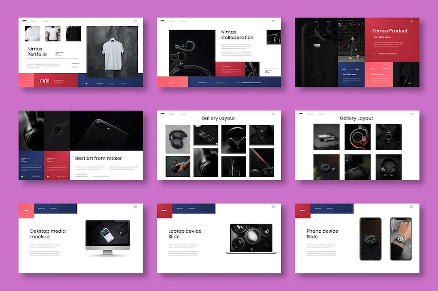 蓝色商务企业品牌推广PPT模板 - 顶尖PPT