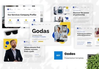 公司简介讲述展示方案推介Keynote模板 - 顶尖PPT