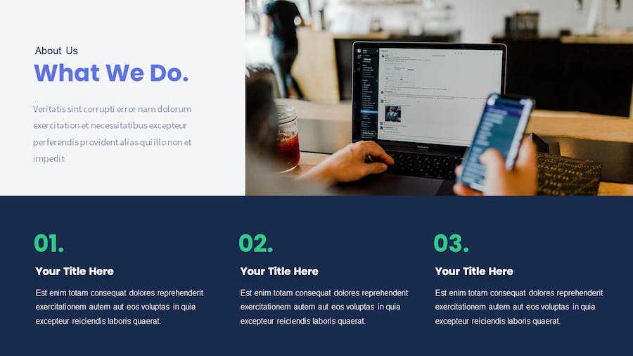 大气企业合作商业计划创业企业筹资商务主题keynote模板 - 顶尖PPT