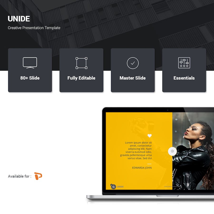 简约商务风格国外通用PPT模板 - 顶尖PPT