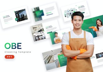 教育培训课程展示方案PPT模板 - 顶尖PPT