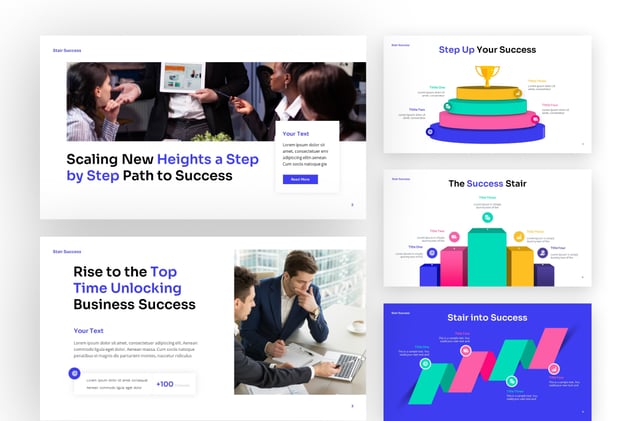 商务风格工作计划总结PPT模板 - 顶尖PPT