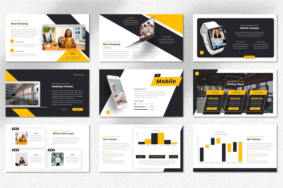 融资项目路演融资方案讲述Keynote模板 - 顶尖PPT