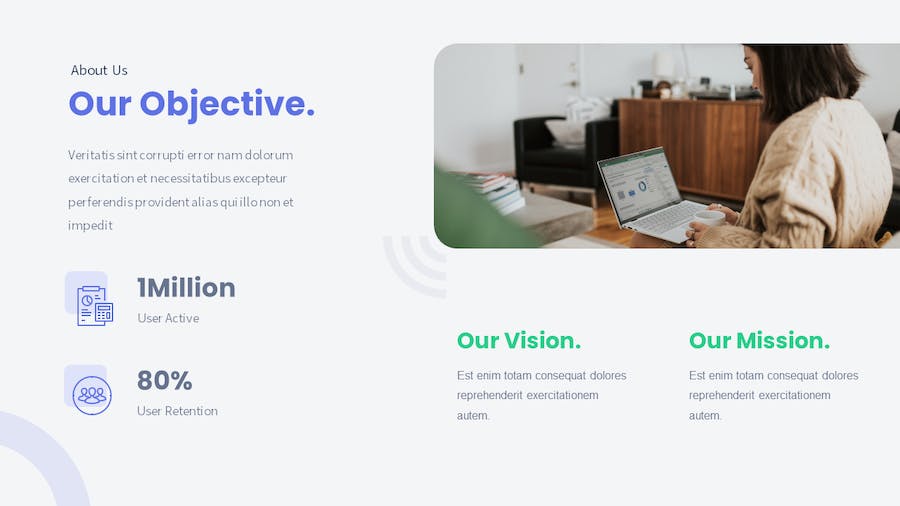 大气企业合作商业计划创业企业筹资商务主题keynote模板 - 顶尖PPT