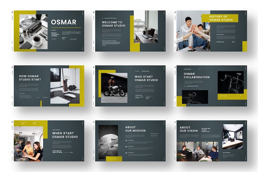 商务企业合作策略规划实施Keynote模板 - 顶尖PPT