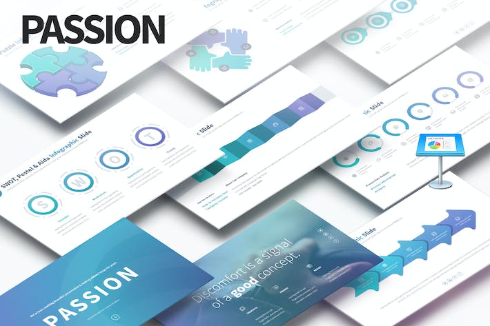 高端商务工作计划总结keynote模板 - 顶尖PPT