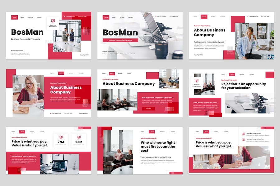 商业融资讲述展示企业运营管理PPT模板 - 顶尖PPT