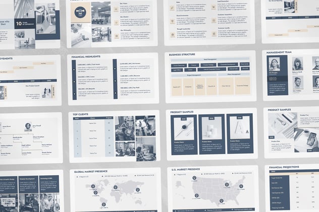 公司年度报告PowerPoint模板 - 顶尖PPT