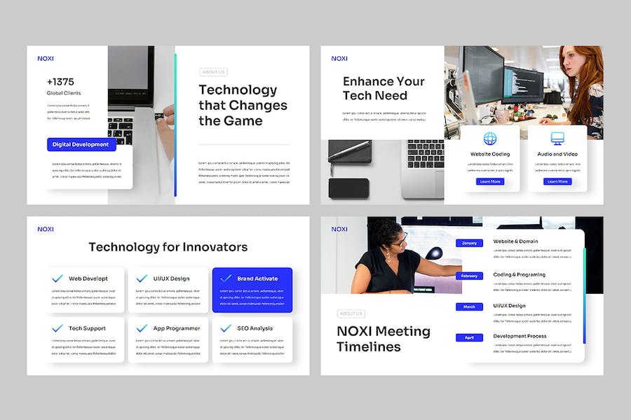 科技创业项目融资方案PPT模板 - 顶尖PPT