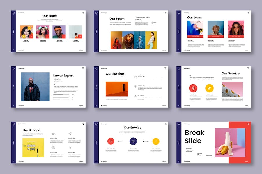 商业产品展示推介方案Keynote模板 - 顶尖PPT