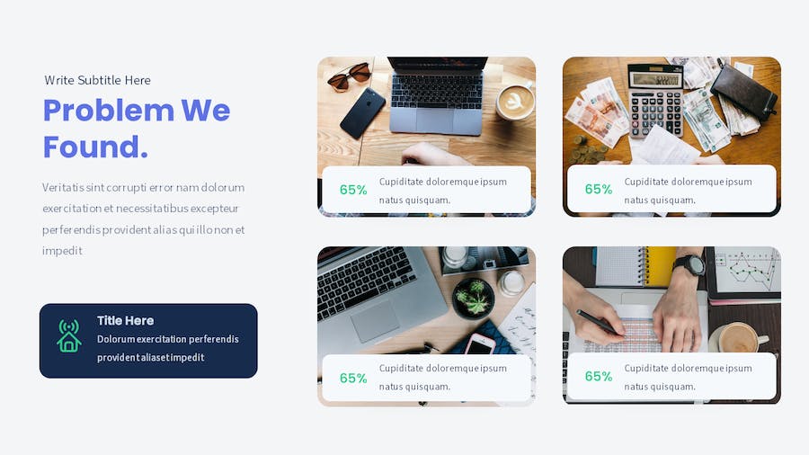 大气企业合作商业计划创业企业筹资商务主题keynote模板 - 顶尖PPT