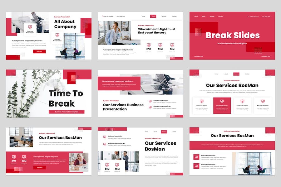 商业融资讲述展示企业运营管理PPT模板 - 顶尖PPT