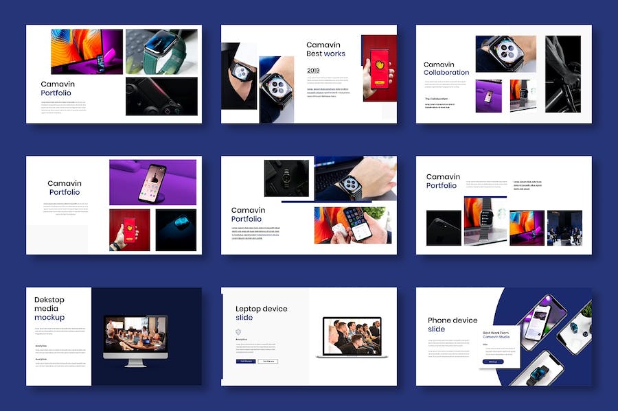 业务合作展示商务keynote模板 - 顶尖PPT