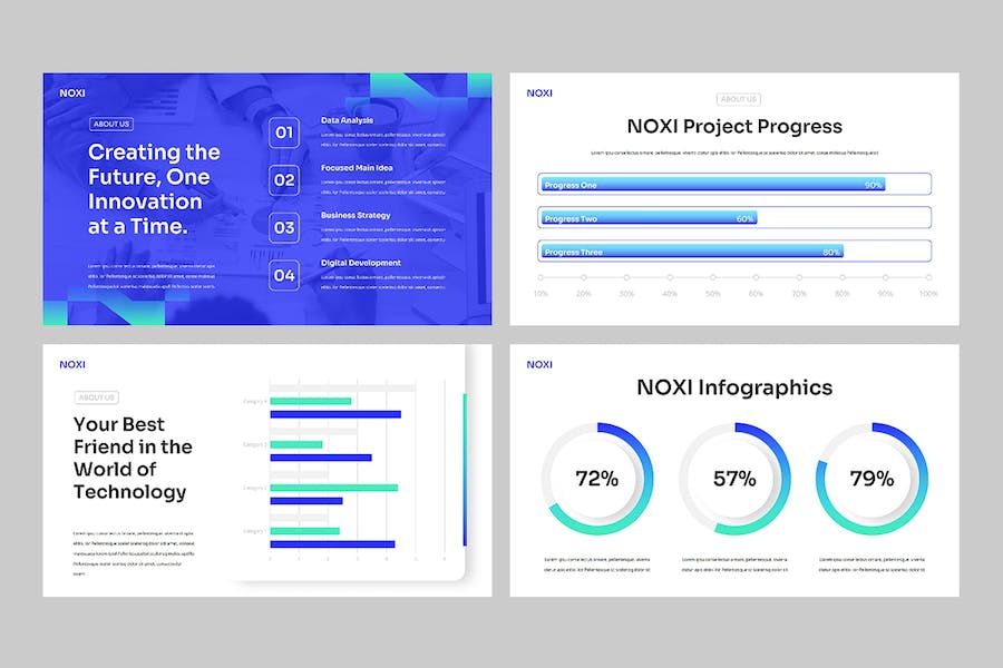 科技创业项目融资方案PPT模板 - 顶尖PPT