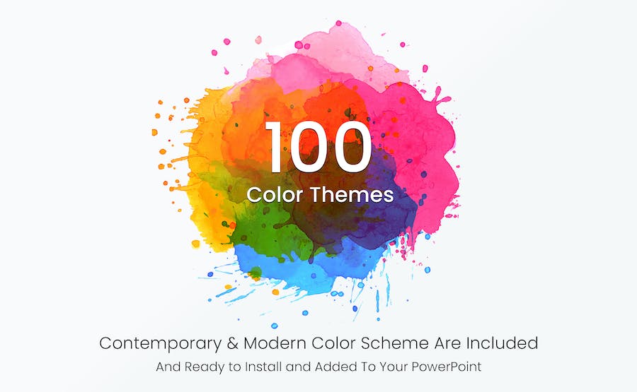 周期循环流程图表展示分析PPT模板 - 顶尖PPT