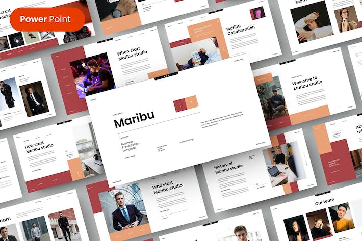 简约风格商业商务计划总结PPT模板 - 顶尖PPT