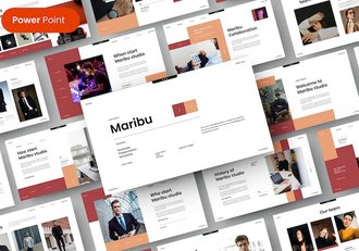 简约风格商业商务计划总结PPT模板 - 顶尖PPT