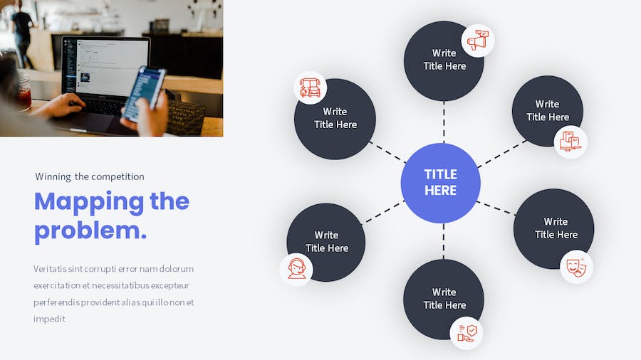 大气企业合作商业计划创业企业筹资商务主题keynote模板 - 顶尖PPT