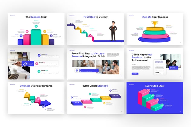 商务风格工作计划总结PPT模板 - 顶尖PPT
