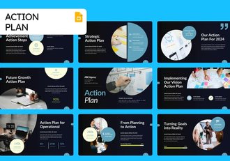 行动计划总结PPT模板 - 顶尖PPT