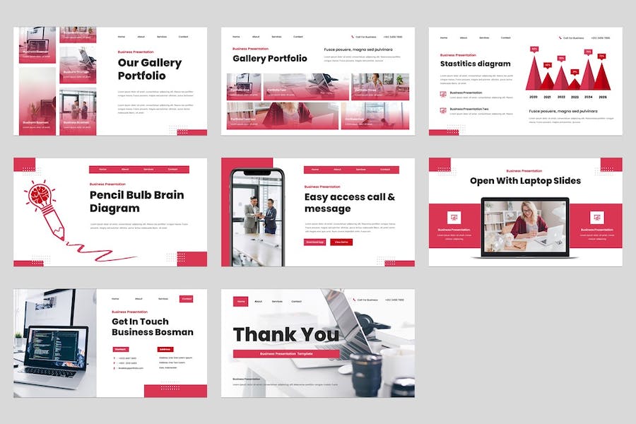 商业融资讲述展示企业运营管理PPT模板 - 顶尖PPT