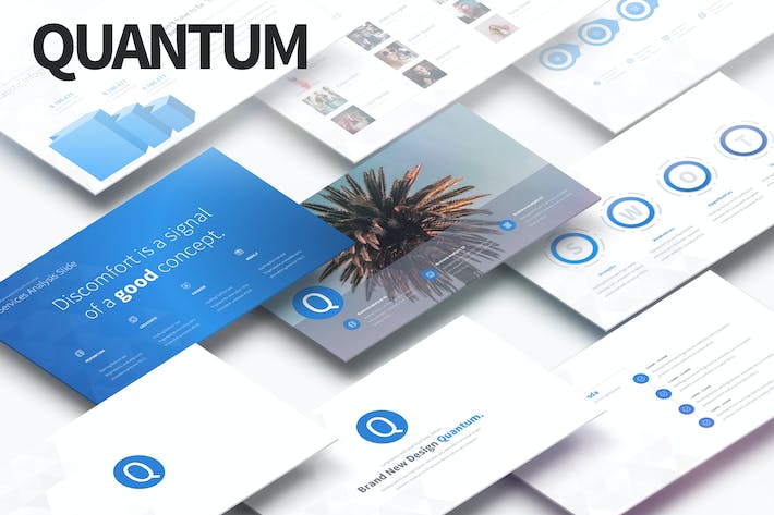 学术分享商业推广科普讲解PPT模板 - 顶尖PPT