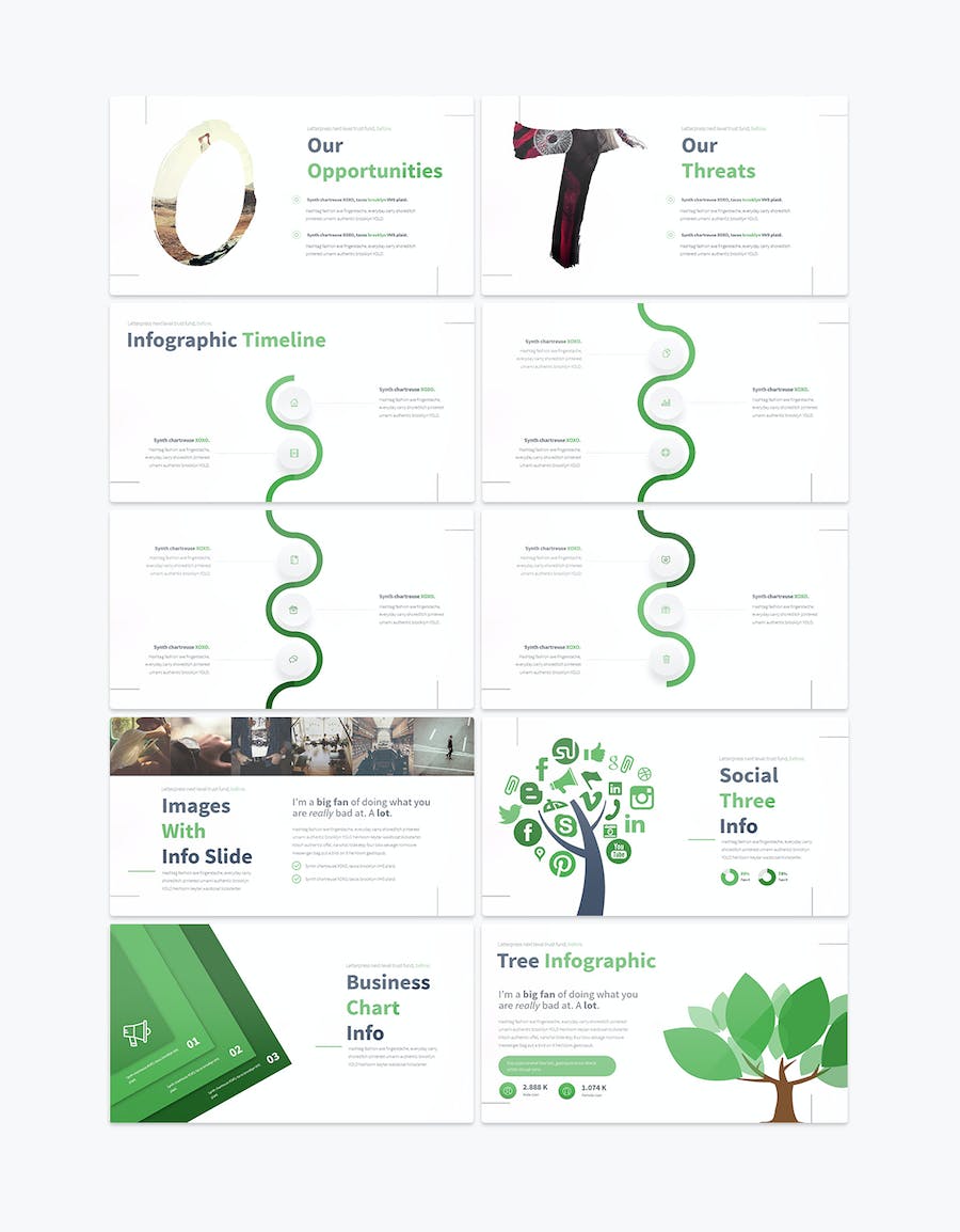 国外商业企业介绍工作计划总结PPT模板 - 顶尖PPT