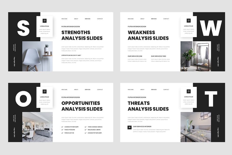 室内设计装修方案展示讲述Keynote模板 - 顶尖PPT